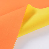 Viscose Polyester Stretch Scuba Knit Fabric, 345 gsm, 160 cm — Orange — photo 2