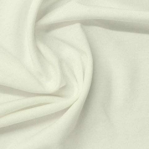 Printed Tencel Lyocell Stretch Jersey Knit Fabric, 250 gsm, 160 cm — Beige