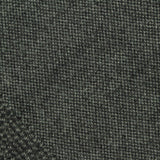 Dark Grey Marl Interlock Knit, Polyester — photo 2