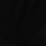 Polyester Stretch Chunky Knit Fabric, 193 gsm, 160 cm — Black — photo 2