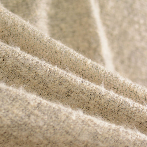 Cream Marl Chunky Knit, Nylon