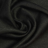 Cotton Polyester Interlock Knit Fabric, 190 gsm, 153 cm — Black — photo 2