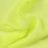 100% Viscose Crepe Fabric, 70 gsm, 155 cm — Green — photo 2