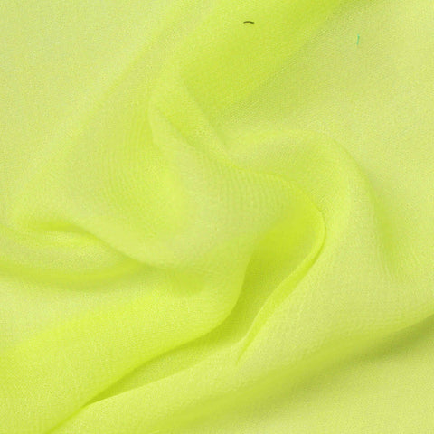 100% Viscose Crepe Fabric, 70 gsm, 155 cm — Green