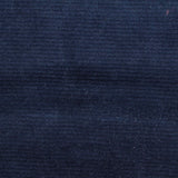 Cotton Polyester Stretch Velvet Fabric, 300 gsm, 130 cm — Navy — photo 2