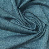 Blue Marl Milk Silk Knit, Polyester — photo 2