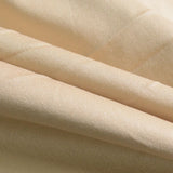 Cotton Stretch Sateen Fabric, 300 gsm, 110 cm — Beige — photo 2