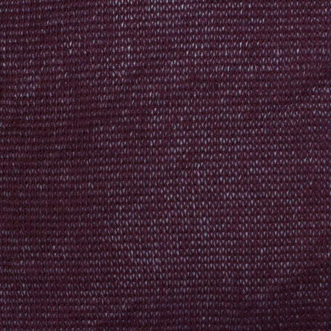 Deep Red Marl Chunky Knit, Viscose-Poly, 140 gsm