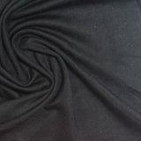 Tencel Lyocell Viscose Stretch Jersey Knit Fabric, 150 gsm, 160 cm — Black — photo 2