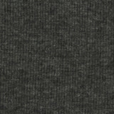 Viscose Stretch Rib Knit Fabric, 215 gsm, 125 cm — Grey — photo 2