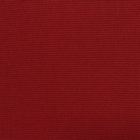 Cotton Nylon Stretch Rib Knit Fabric, 230 gsm, 180 cm — Red