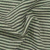 Polyester Cotton Seersucker Fabric, 120 gsm, 145 cm — Grey — photo 2