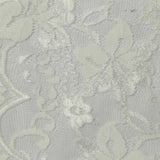 Off-White Floral Lace, Nylon — photo 2