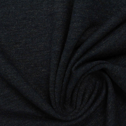 Dark Grey Marl French Terry, Viscose, 250 gsm
