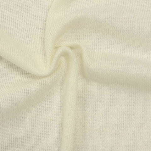 100% Viscose Knit Fabric, 241 gsm — Beige