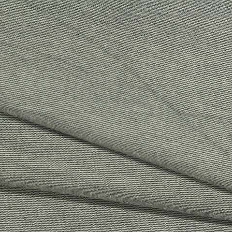 Dark Grey Marl Ponte Knit, Poly-Viscose, 350 gsm