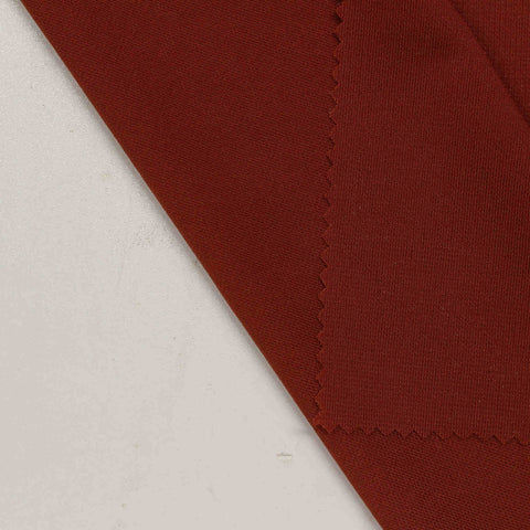 100% Polyester Jersey Knit Fabric, 170 gsm, 220 cm — Red