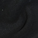 Brushed Polyester Viscose Knit Fabric, 350 gsm — Black — photo 2