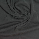 Washed Modal Polyester Jersey Knit Fabric, 160 gsm, 160 cm — Grey — photo 2