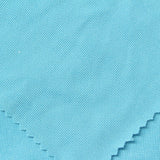 Polyester Stretch Rib Knit Fabric, 260 gsm, 180 cm — Blue — photo 2