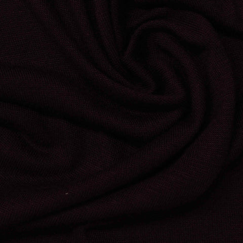 100% Viscose Jersey Knit Fabric, 155 gsm, 170 cm — Brown
