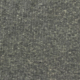 Grey Heathered-Marl Rib Knit, Poly-Cotton — photo 2