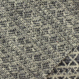 Off-White Geometric-Diamond Jacquard, Cotton-Poly — photo 2