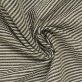 Polyester Cotton Seersucker Fabric, 120 gsm, 145 cm — Brown — photo 2