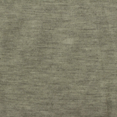 Khaki Marl Jersey Knit, Poly-Viscose