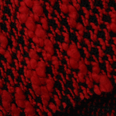 Cotton Polyester French Terry Fabric, 330 gsm — Black