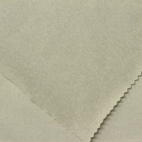 Polyester Stretch Jersey Knit Fabric, 278 gsm, 180 cm — Khaki