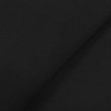 100% Polyester Woven Fabric, 276 gsm — Black — photo 2