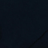 Brushed Rib Knit Fabric, 340 gsm, 135 cm — Navy — photo 2