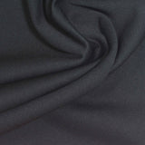 Cotton Polyester Scuba Knit Fabric, 190 gsm, 160 cm — Grey — photo 2