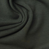 Brushed 100% Polyester French Terry Fabric, 284 gsm, 160 cm — Green — photo 2
