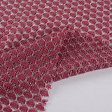 Maroon Textured Jacquard — photo 2