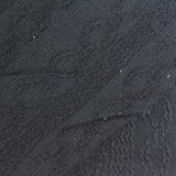 Dark Grey Tone-on-Tone Jersey Knit, Cotton-Poly — photo 2