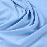 Polyester Stretch Knit Fabric, 120 gsm, 150 cm — Blue — photo 2