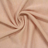 Polyester Stretch Chunky Knit Fabric, 210 gsm, 152 cm — Orange — photo 2