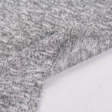 Grey Marl Chunky Knit, Viscose-Poly — photo 2