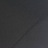 Polyester Stretch Scuba Knit Fabric, 380 gsm, 155 cm — Black — photo 2