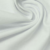 Viscose Nylon Stretch Ponte Knit Fabric, 225 gsm, 160 cm — Grey — photo 2