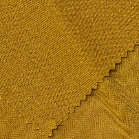 100% Polyester Interlock Knit Fabric, 210 gsm — Khaki