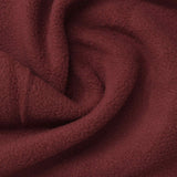 100% Polyester Fleece Fabric, 235 gsm, 168 cm — Red — photo 2