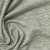Light Grey Marl Jersey Knit, Poly-Viscose — photo 2