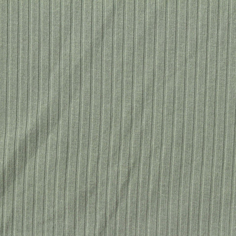 Sage Ribbed Rib Knit, Viscose