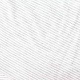 Light Grey Horizontal-Stripe Jersey Knit — photo 2