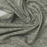Grey Marl Jersey Knit, Cotton — photo 2