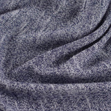 Navy Marl Chunky Knit, Viscose-Poly — photo 2