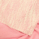 Light Pink Marl French Terry, Poly-Viscose — photo 2